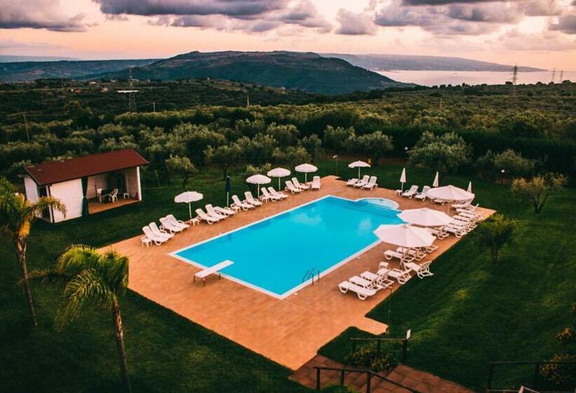 교외 호텔 Agriturismo Mielita