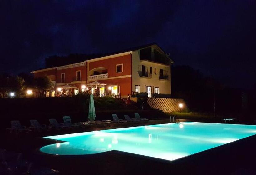 교외 호텔 Agriturismo Mielita