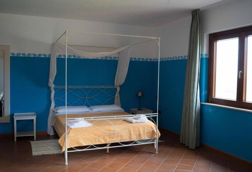 교외 호텔 Agriturismo Mielita