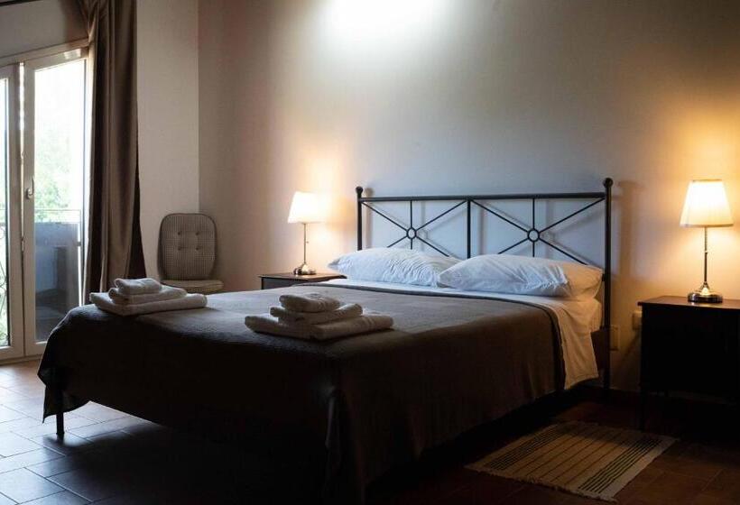 교외 호텔 Agriturismo Mielita