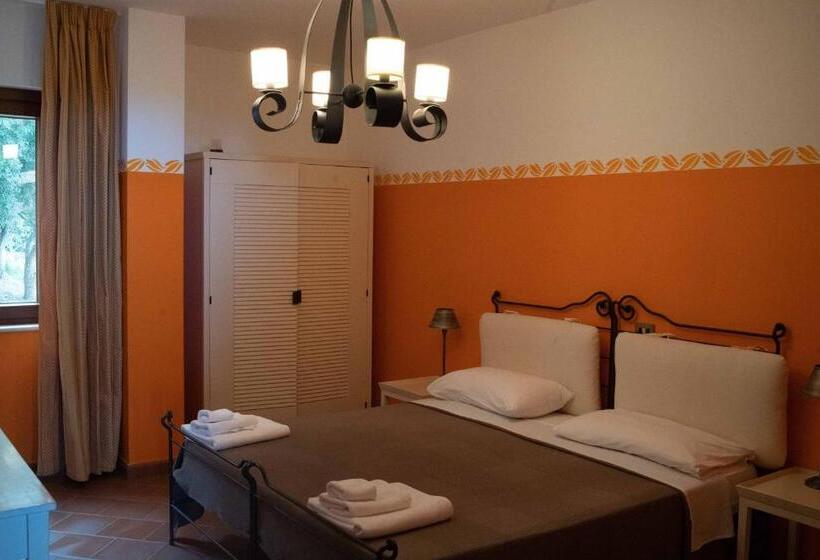 교외 호텔 Agriturismo Mielita