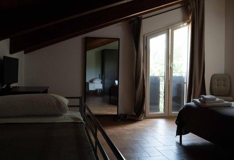 교외 호텔 Agriturismo Mielita