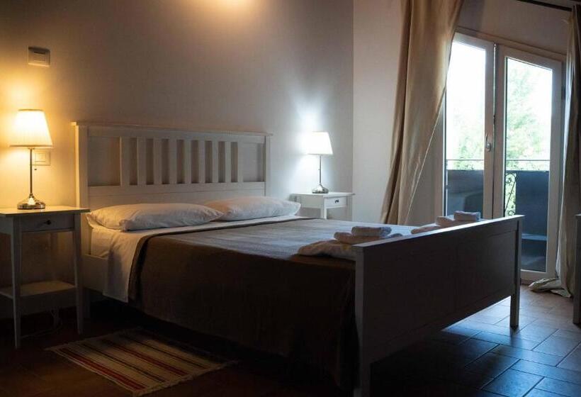 교외 호텔 Agriturismo Mielita