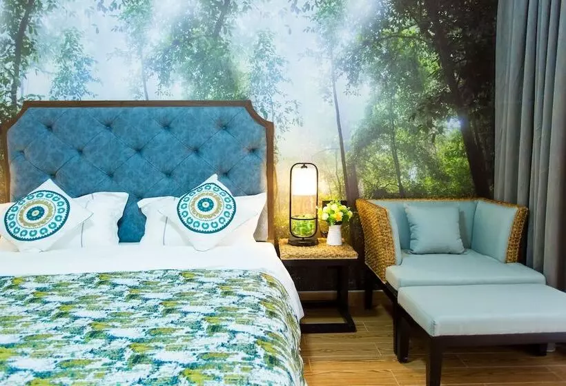 Hotelli Yumi Apartment Boshui Sq Branch