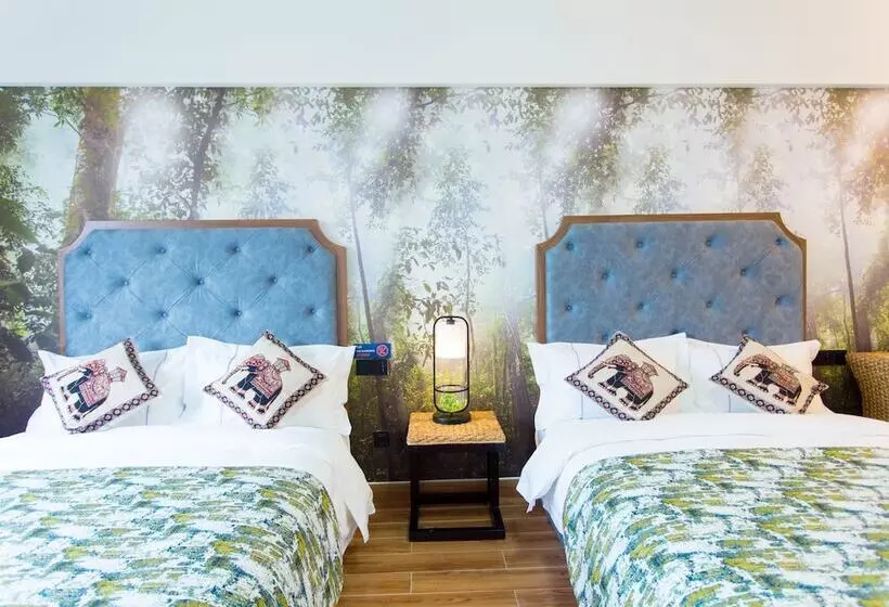 Hotelli Yumi Apartment Boshui Sq Branch