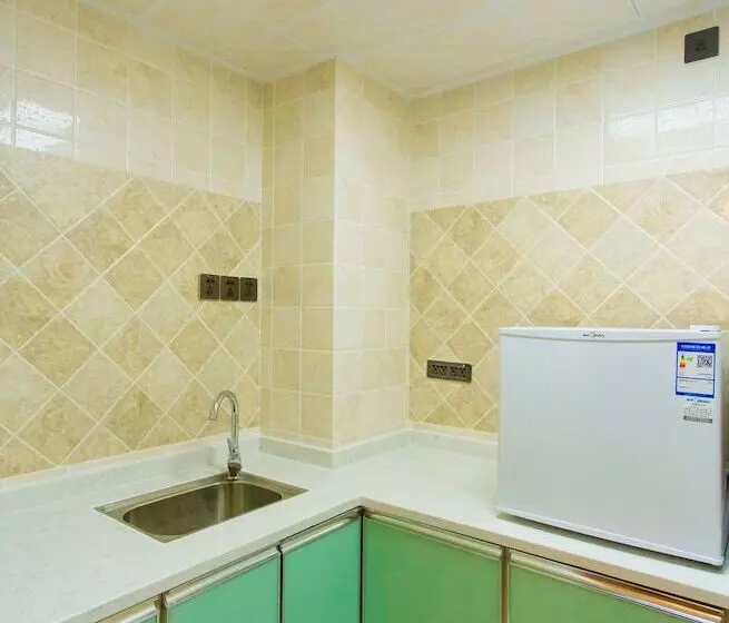 Hotelli Yumi Apartment Boshui Sq Branch