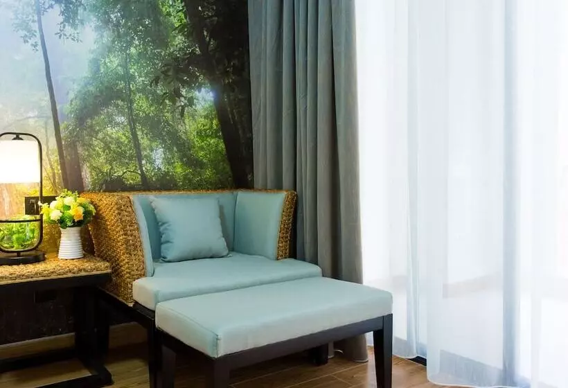 Hotelli Yumi Apartment Boshui Sq Branch