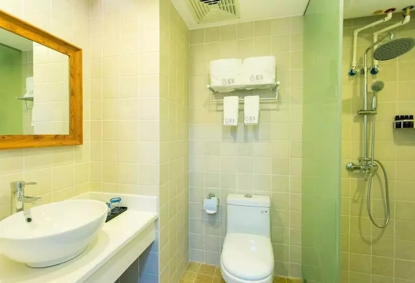 Hotelli Yumi Apartment Boshui Sq Branch