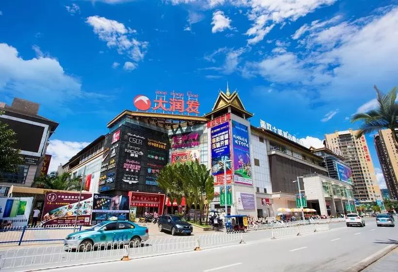 Hotelli Yumi Apartment Boshui Sq Branch