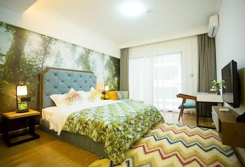 Hotelli Yumi Apartment Boshui Sq Branch