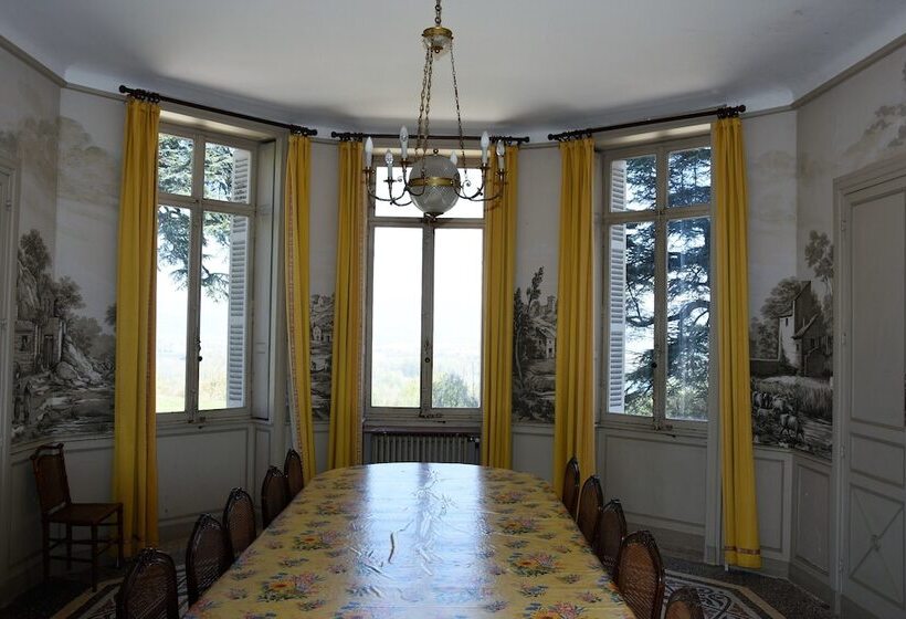 פנסיון Château De Varambon