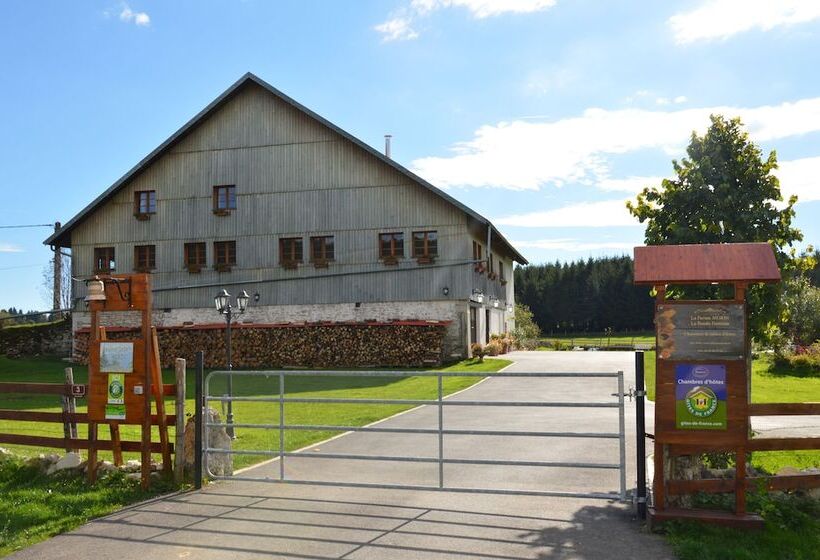 ペンション La Ferme Morin La Ronde Fontaine