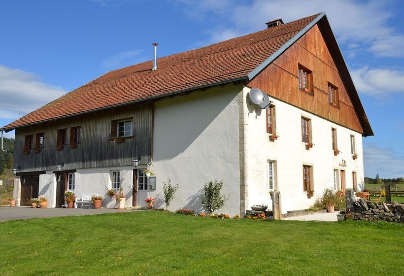 פנסיון La Ferme Morin La Ronde Fontaine