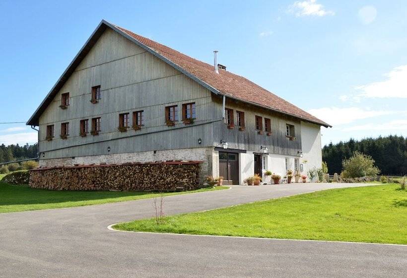 פנסיון La Ferme Morin La Ronde Fontaine