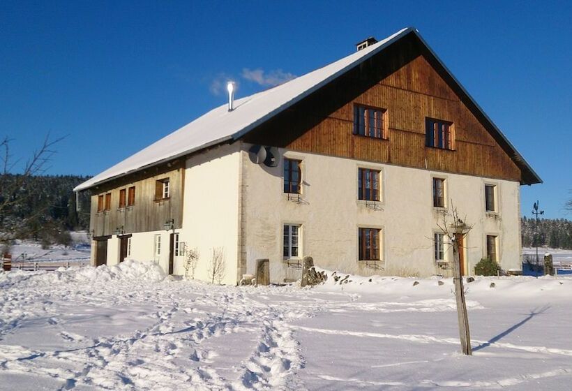 ペンション La Ferme Morin La Ronde Fontaine