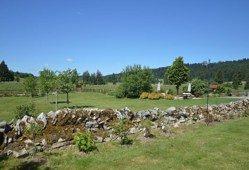 ペンション La Ferme Morin La Ronde Fontaine