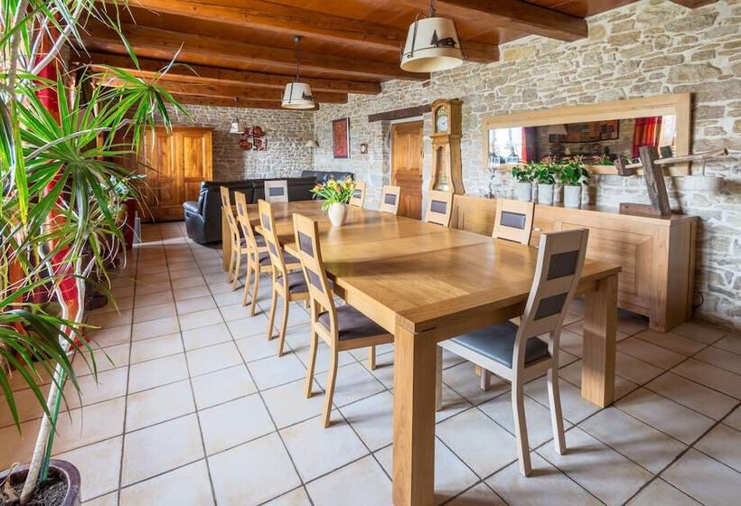 ペンション La Ferme Morin La Ronde Fontaine