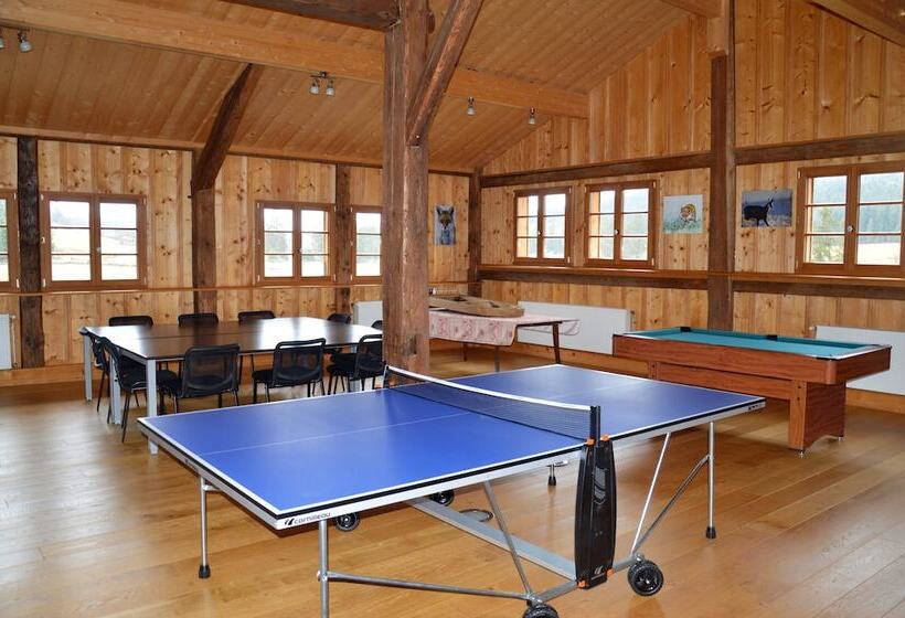 ペンション La Ferme Morin La Ronde Fontaine