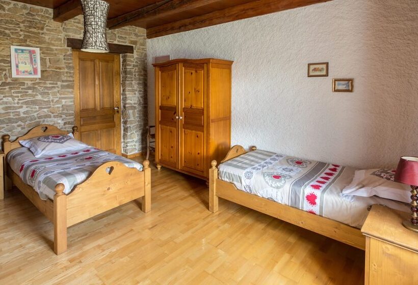 פנסיון La Ferme Morin La Ronde Fontaine