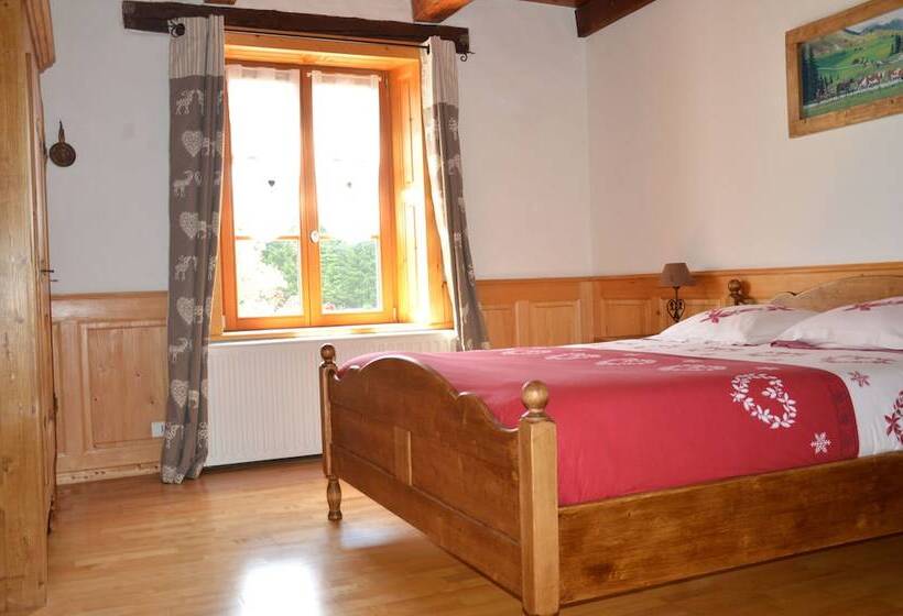 פנסיון La Ferme Morin La Ronde Fontaine