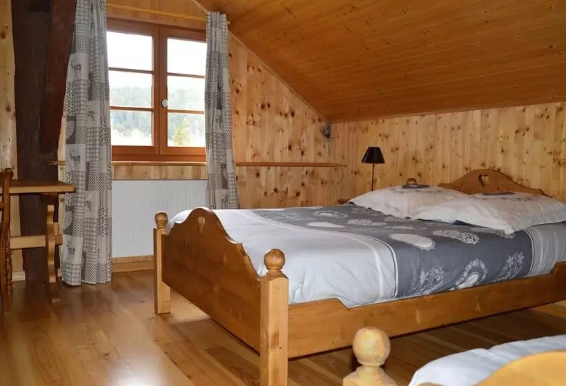 Majatalo La Ferme Morin La Ronde Fontaine