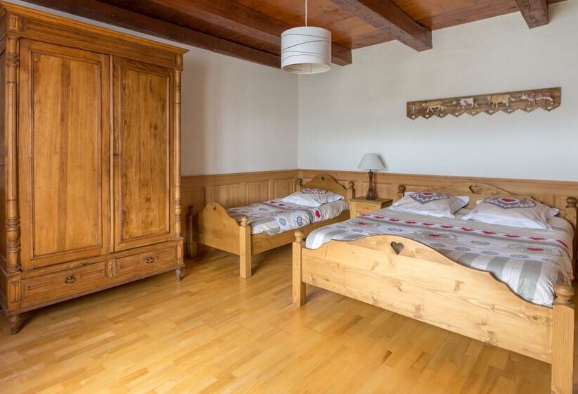 פנסיון La Ferme Morin La Ronde Fontaine