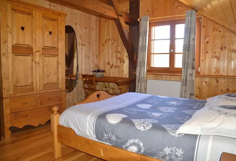 Majatalo La Ferme Morin La Ronde Fontaine