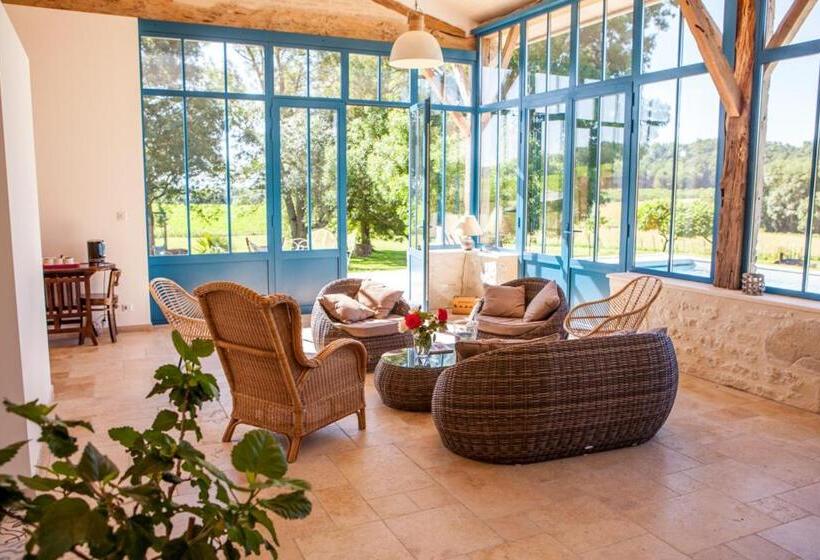 Пансион Le Vallon De Guerry