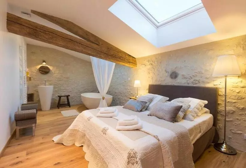 ペンション Le Vallon De Guerry