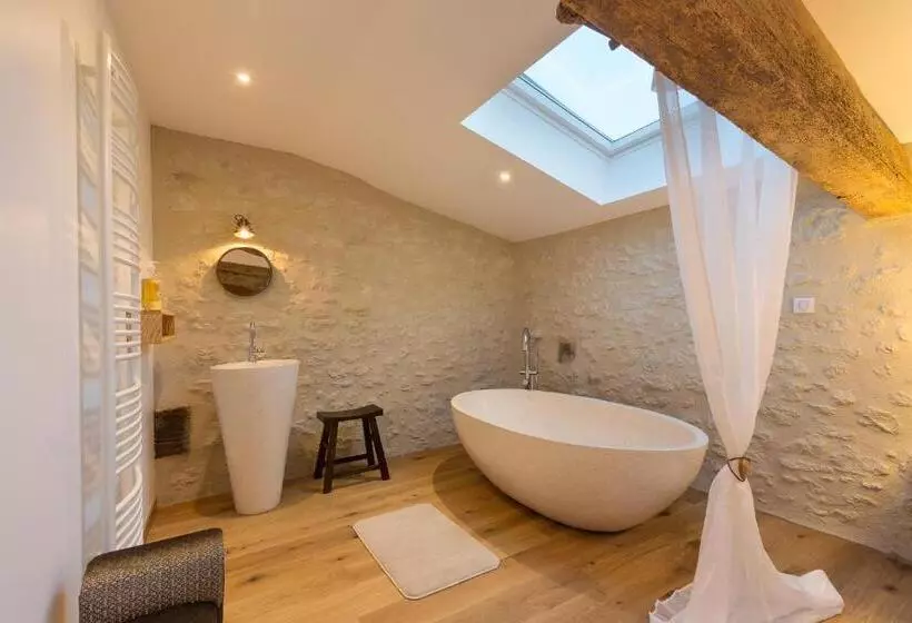 ペンション Le Vallon De Guerry