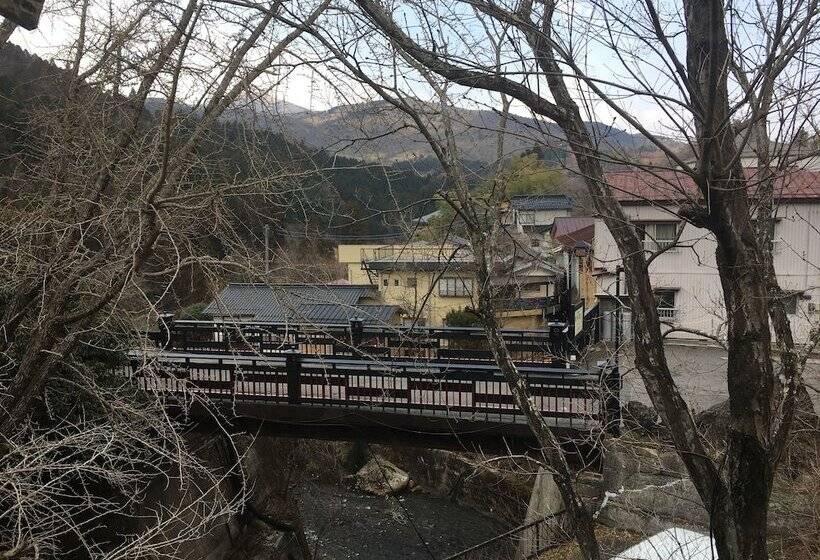 ריוקאן Sujiyu Onsen Daikokuya