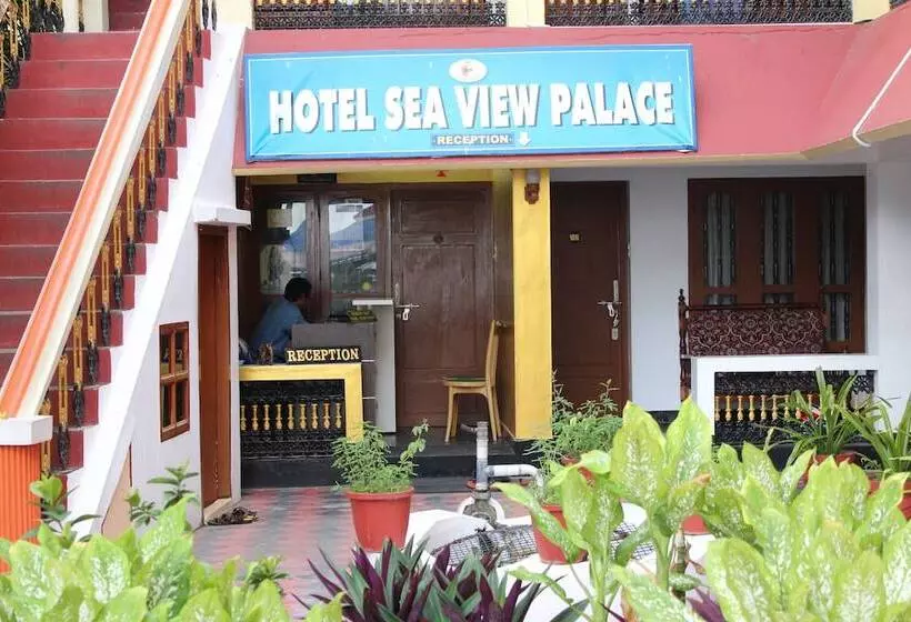 Sea View Palace   The Beach Hotel, Kovalam