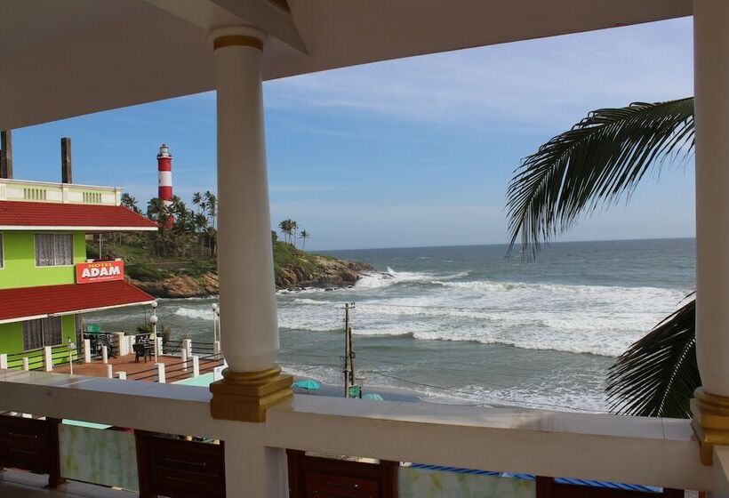 Sea View Palace   The Beach Hotel, Kovalam