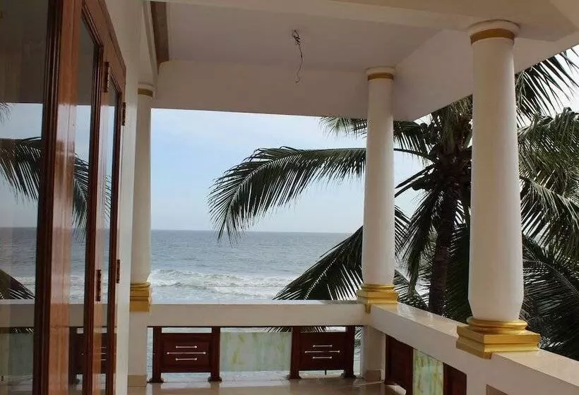 Sea View Palace   The Beach Hotel, Kovalam