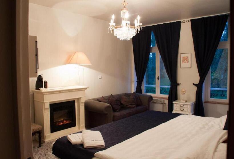 مبيت وإفطار Château De L Aviette