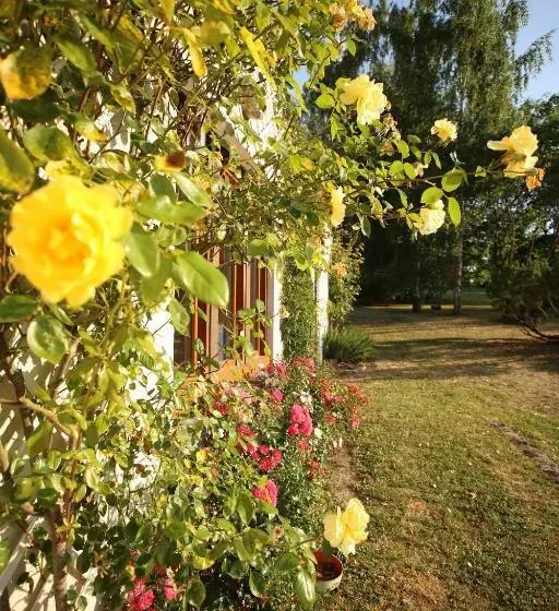 Aamiaismajoitus (B&B) Les Reves De Flamboin