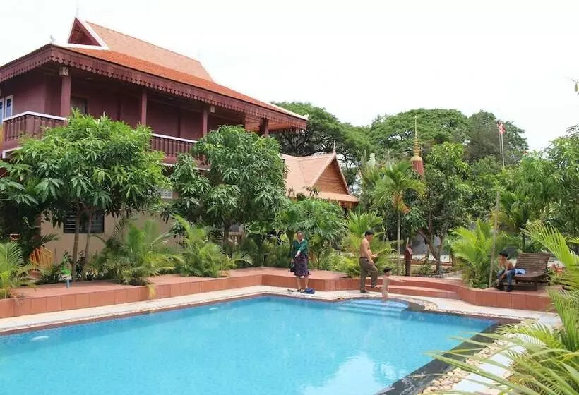 Hotelli Angkor Rest Villa