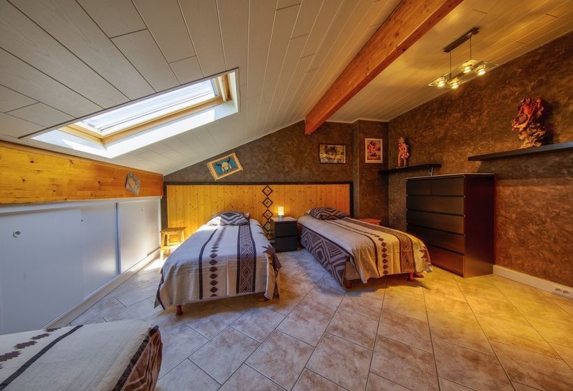 펜션 Chambres D Hôtes Roch Kot