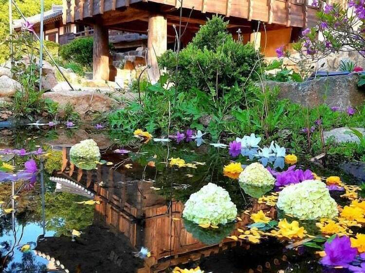 Pension (Hôtel basse catégorie) Manhoe Gotaek