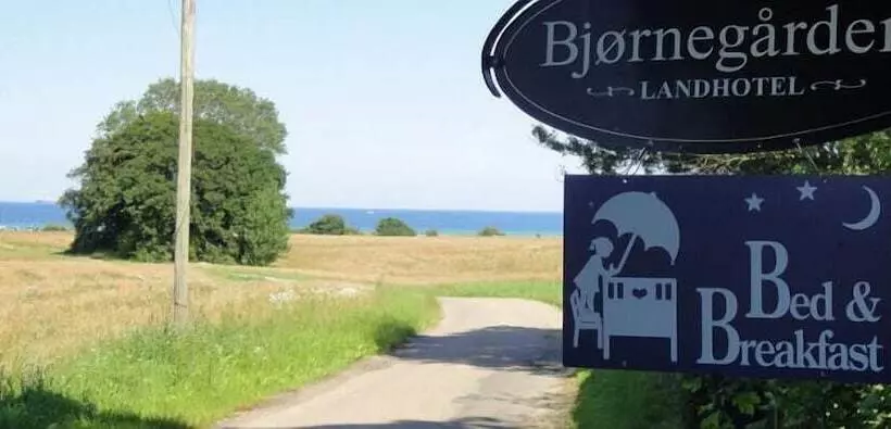 Aamiaismajoitus (B&B) Bjørnegården Land