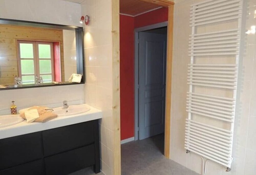 مبيت وإفطار Chambres D'hôtes Beluga