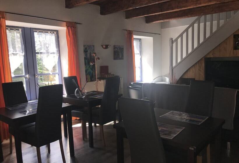 مبيت وإفطار Chambres D'hôtes Beluga