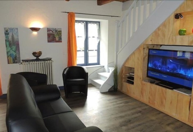 مبيت وإفطار Chambres D'hôtes Beluga