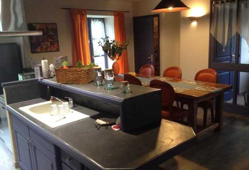 مبيت وإفطار Chambres D'hôtes Beluga