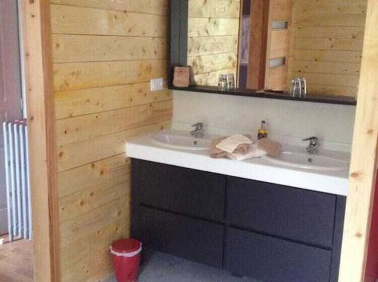 مبيت وإفطار Chambres D'hôtes Beluga