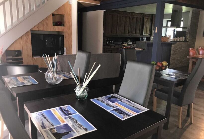 مبيت وإفطار Chambres D'hôtes Beluga