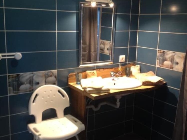 مبيت وإفطار Chambres D'hôtes Beluga