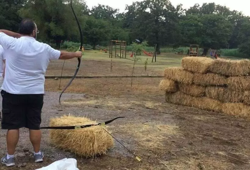 Hostelli Parco Dei Crisciuni Villaggio Camping