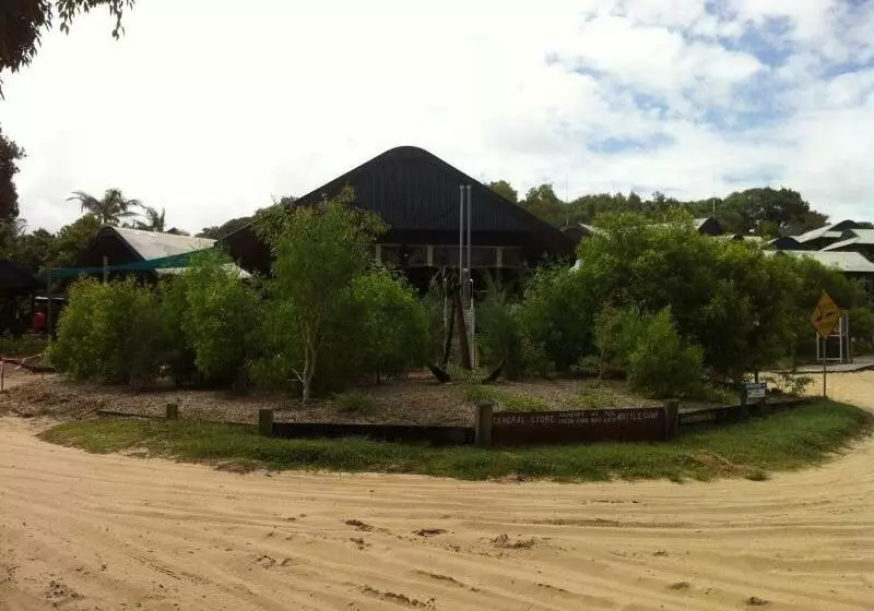 Hotelli Fraser Island Retreat