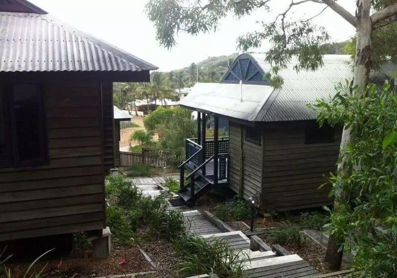 Hotelli Fraser Island Retreat